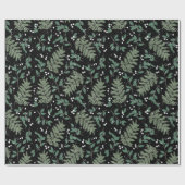 Evergreen Cheer Cadeaupapier (Vlak)