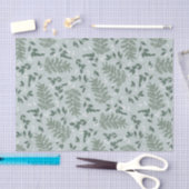 Evergreen Cheer Tissue Paper Tissuepapier (Craft)
