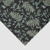 Evergreen Cheer Tissuepapier (Detail)