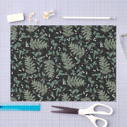 Evergreen Cheer Tissuepapier (Craft)