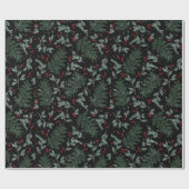 Evergreen Cheer Wrapping Paper Cadeaupapier (Vlak)
