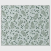 Evergreen Cheer Wrapping Paper Cadeaupapier (Vlak)