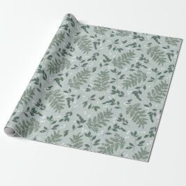Evergreen Cheer Wrapping Paper Cadeaupapier