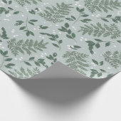 Evergreen Cheer Wrapping Paper Cadeaupapier (Hoek)