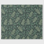 Evergreen Cheer Wrapping Paper Cadeaupapier (Vlak)