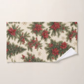 Evergreen Christmas Charm Handdoek (Handdoek)