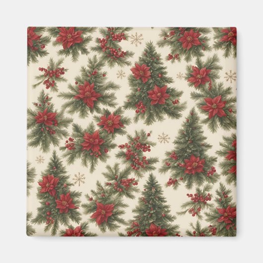 Evergreen Christmas Charm Magnet (Voorkant)