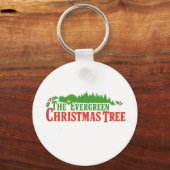 Evergreen Christmas Tree Keychain (Achterkant)