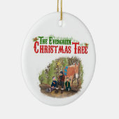 Evergreen Christmas Tree Ornament (Rechts)