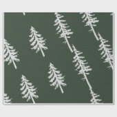 Evergreen Christmas Wrapping Paper Set Cadeaupapier (Vlak)