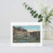 Evergreen, CO - Troutdale Hotel, Beer Creek Briefkaart (Staand voorkant)