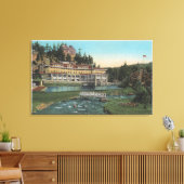 Evergreen, CO - Troutdale Hotel, Beer Creek Canvas Afdruk (Insitu (Woonkamer))