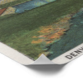 Evergreen, CO - Troutdale Hotel, Beer Creek Poster (Hoek)