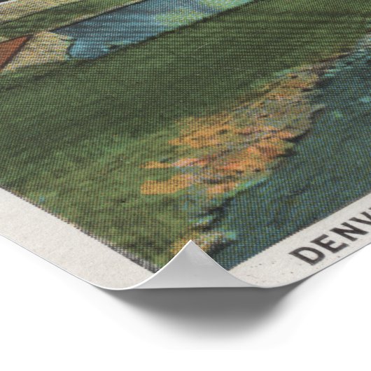 Evergreen, CO - Troutdale Hotel, Beer Creek Poster (Hoek)