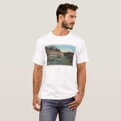 Evergreen, CO - Troutdale Hotel, Beer Creek T-shirt (Voorkant volledig)