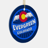 Evergreen Colorado burst ornament (Rechts)