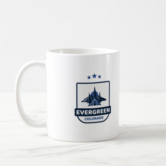 Evergreen - Colorado Koffiemok (Links)