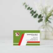 Evergreen Dialogue Box Company Secretary Visitekaartje (Staand voorkant)