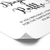 Evergreen diaper raffle poster (Hoek)