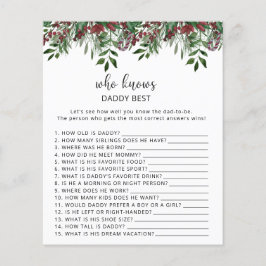 Evergreen die het beste pappa-spel kent