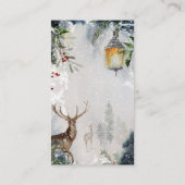 Evergreen display schouwer blank informatiekaartje (Achterkant)