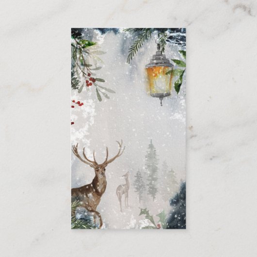 Evergreen display schouwer blank informatiekaartje (Achterkant)