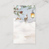 Evergreen display schouwer blank informatiekaartje (Voorkant)