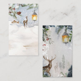 Evergreen display schouwer blank informatiekaartje