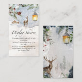 Evergreen display schouwer informatiekaartje (Voorkant / Achterkant)