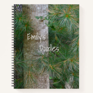 Evergreen Doodle Notitieboek