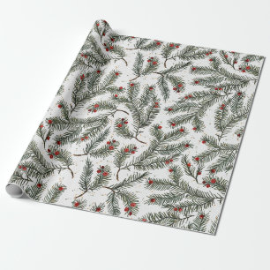 Evergreen Elegance Cadeaupapier