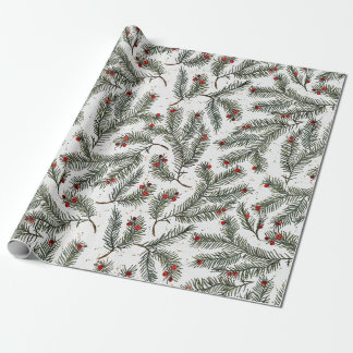 Evergreen Elegance Cadeaupapier