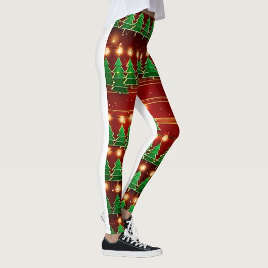 "Evergreen Elegance Leggings" Leggings (Rechts)