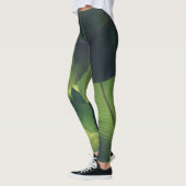 Evergreen Elegance Minimalistisch op Natuur geïnsp Leggings (Links)