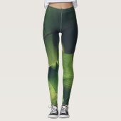 Evergreen Elegance Minimalistisch op Natuur geïnsp Leggings (Voorkant)