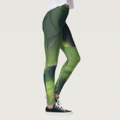 Evergreen Elegance Minimalistisch op Natuur geïnsp Leggings (Rechts)