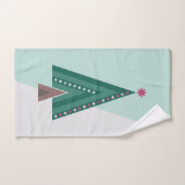 Evergreen Elegance Tree Handdoek (Handdoek)