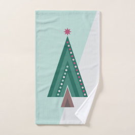 Evergreen Elegance Tree Handdoek