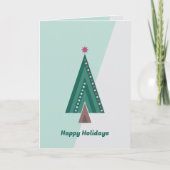 Evergreen Elegance Tree Kaart (Voorkant)