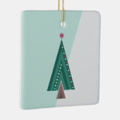 Evergreen Elegance Tree Keramisch Ornament (Rechts)