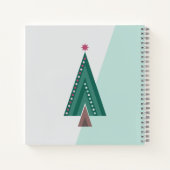Evergreen Elegance Tree Notitieboek (Achterkant)