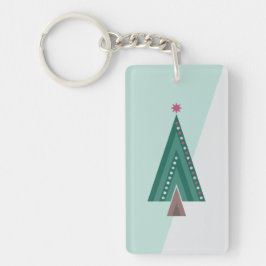 Evergreen Elegance Tree Sleutelhanger