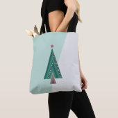 Evergreen Elegance Tree Tote Bag (Dichtbij)
