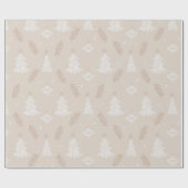 Evergreen Elegance Wrapping Paper Cadeaupapier (Vlak)