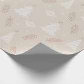 Evergreen Elegance Wrapping Paper Cadeaupapier (Hoek)