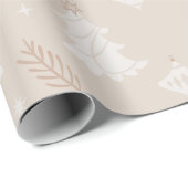 Evergreen Elegance Wrapping Paper Cadeaupapier (Rol Hoek)
