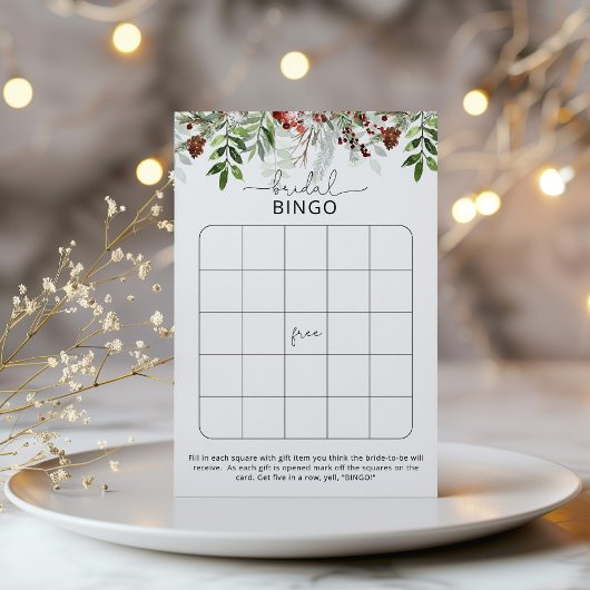 Evergreen elegant vrijgezellenfeest bingo