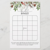 Evergreen elegant vrijgezellenfeest bingo (Voorkant)