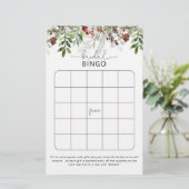 Evergreen elegant vrijgezellenfeest bingo (Staand voorkant)