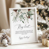 Evergreen elegante ringjacht vrijgezellenfeest spe poster